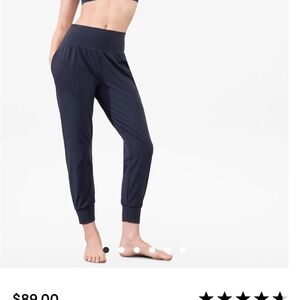 Athleta Salutation Joggers | Charcoal Gray | Size Medium | Excellent condition